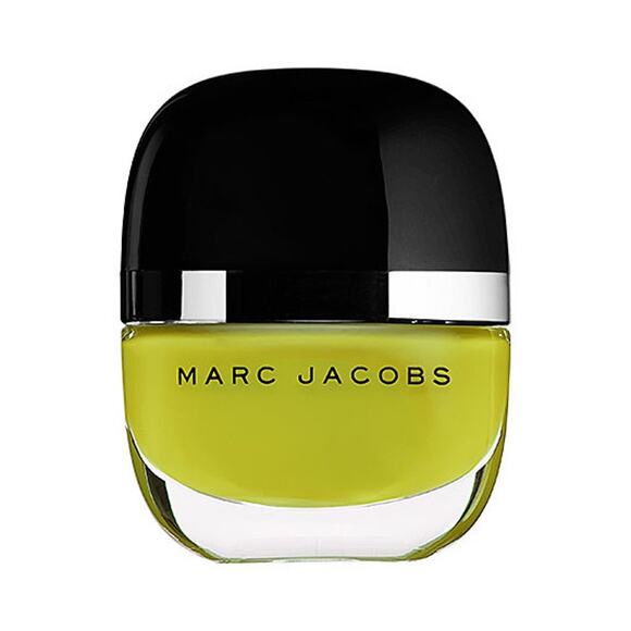 Marc Jacobs Enamored Lacquer Nail Colour "Lux" 124 Yellow Mustard Nail Polish - Picture 1 of 6
